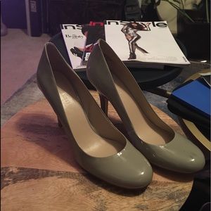 Nine West patent leather pumps